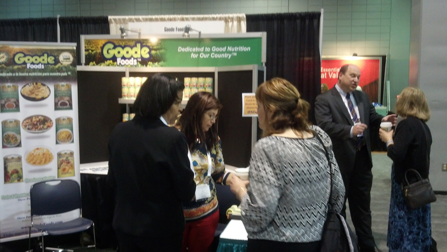 Goode Foods consultants confer with public health Professionals at 2013 WIC conference in Little Rock Arkansas